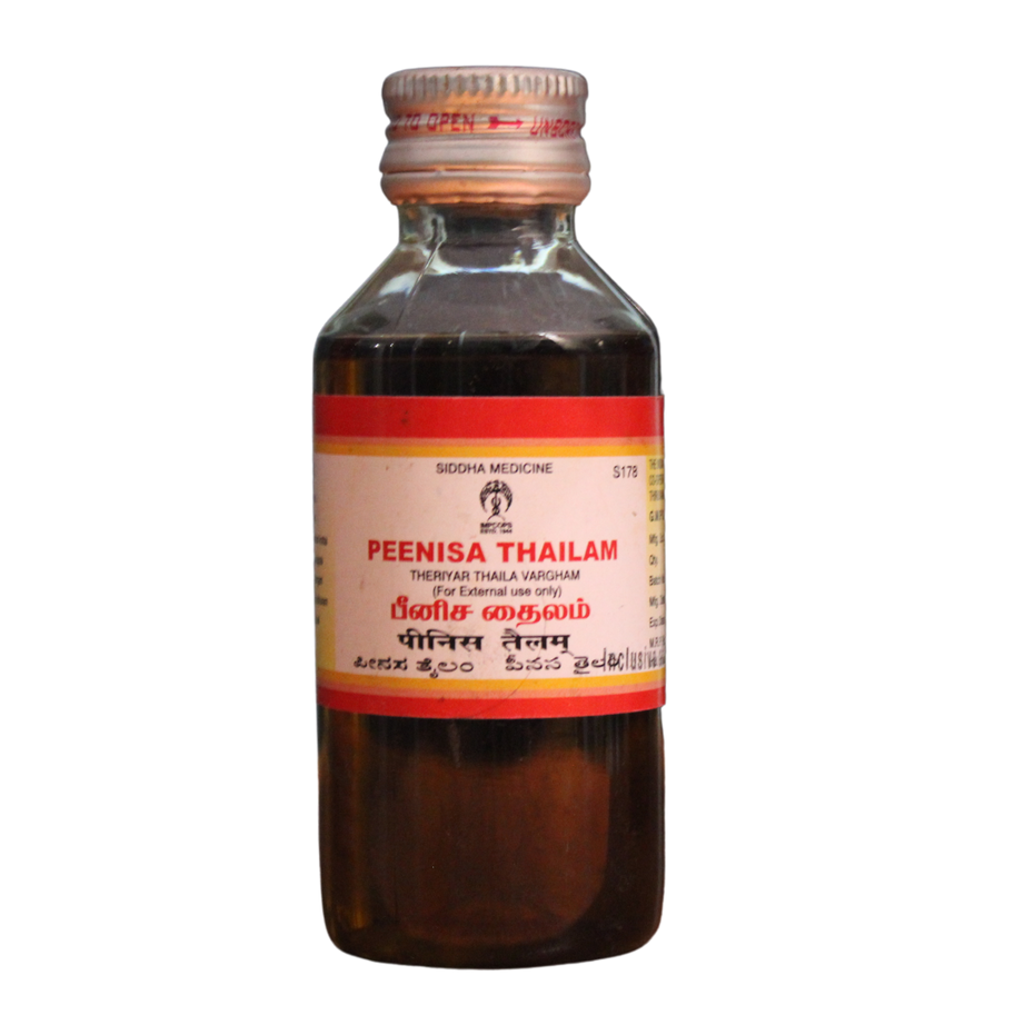 Shop Impcops Peenisa Thailam 100ml at price 208.00 from Impcops Online - Ayush Care