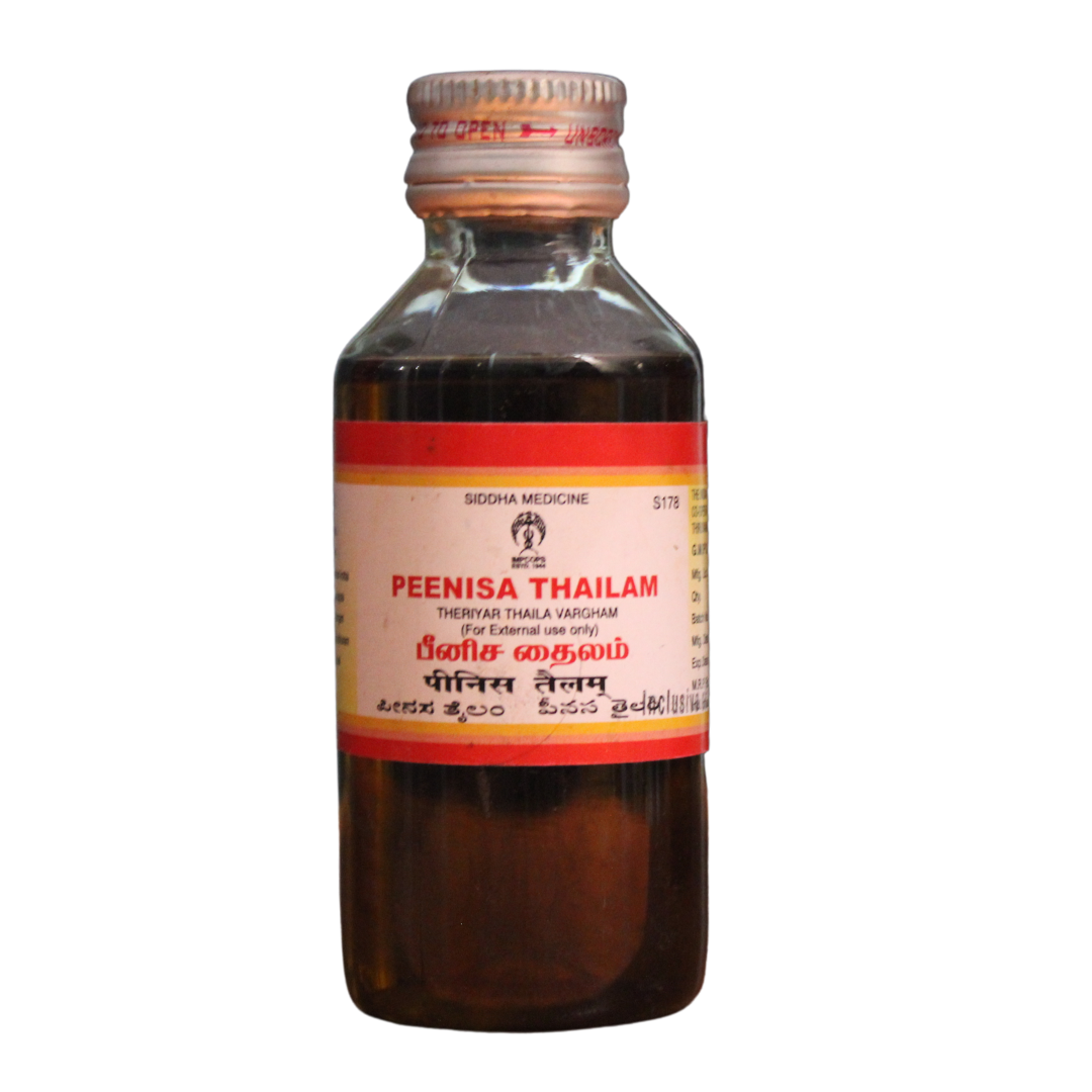 shop impcops peenisa thailam 100ml at price 208.00 from impcops online - ayush care