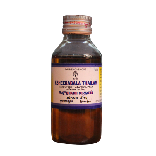 Shop Impcops Ksheerabala Thailam 100ml at price 166.00 from Impcops Online - Ayush Care