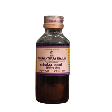 Shop Impcops Dhanvanthara Thailam 100ml at price 213.00 from Impcops Online - Ayush Care