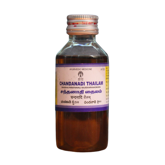 Shop Impcops Chandanadhi Thailam 100ml at price 184.00 from Impcops Online - Ayush Care