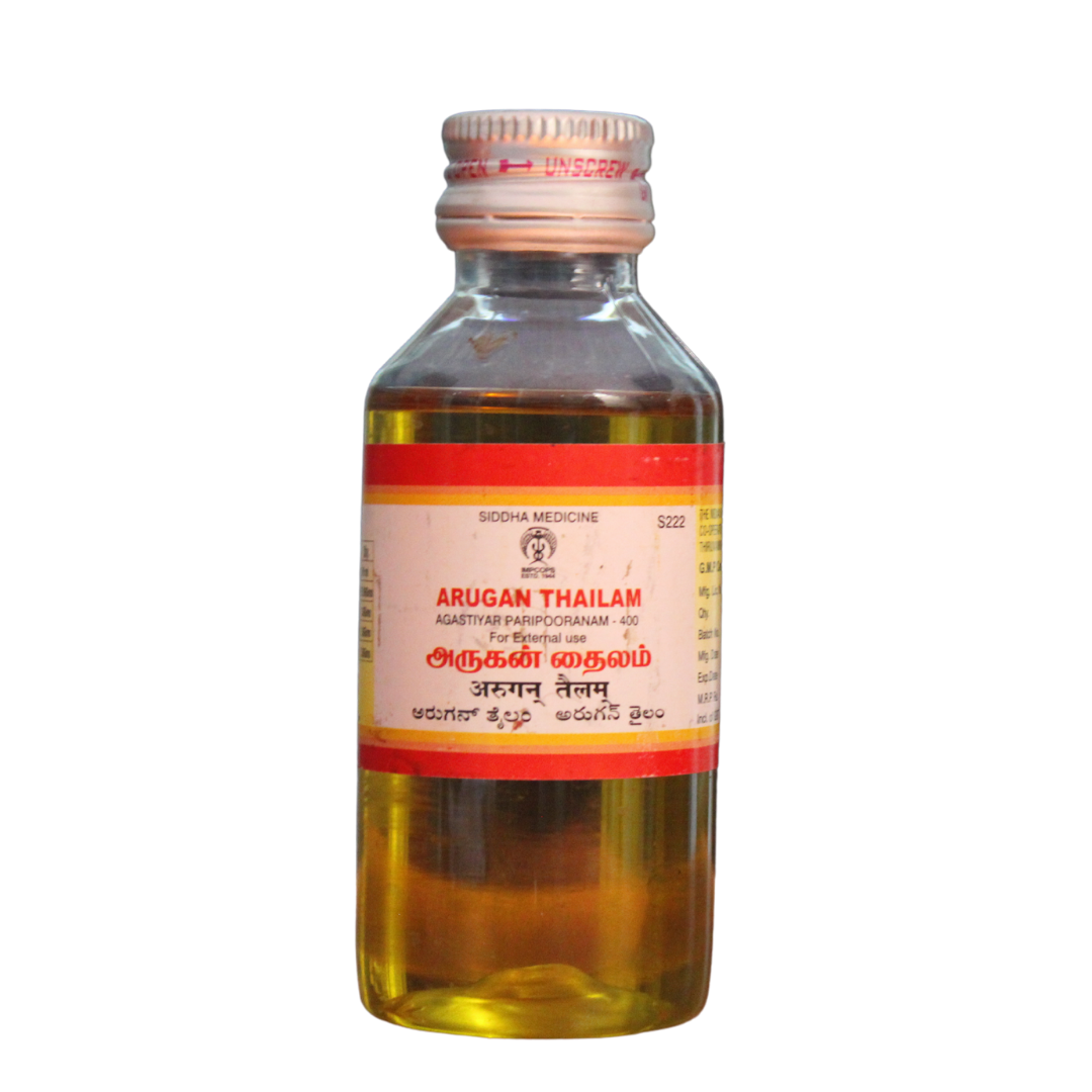 Shop Impcops Arugan Thailam 100ml at price 106.00 from Impcops Online - Ayush Care