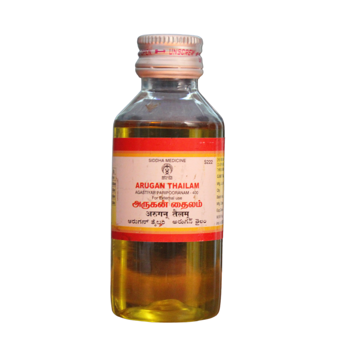 shop impcops arugan thailam 100ml at price 106.00 from impcops online - ayush care