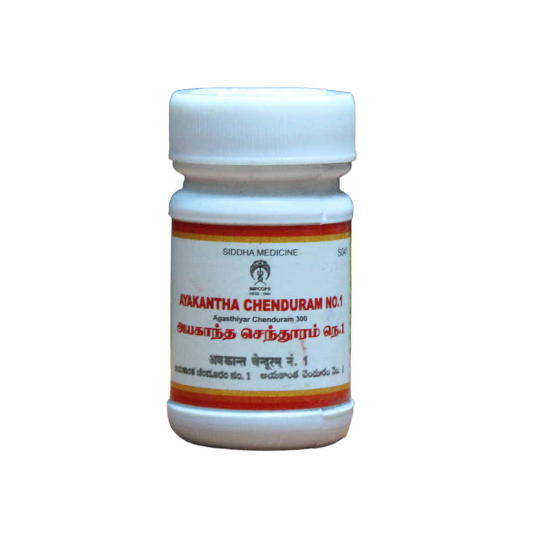 shop impcops ayakantha chendooram no-1 10gm at price 89.00 from impcops online - ayush care