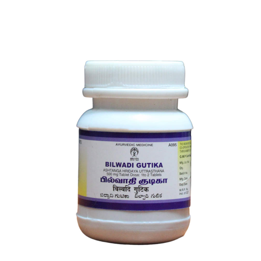 Shop Impcops Bilwadi Gutika 50Tablets at price 96.00 from Impcops Online - Ayush Care