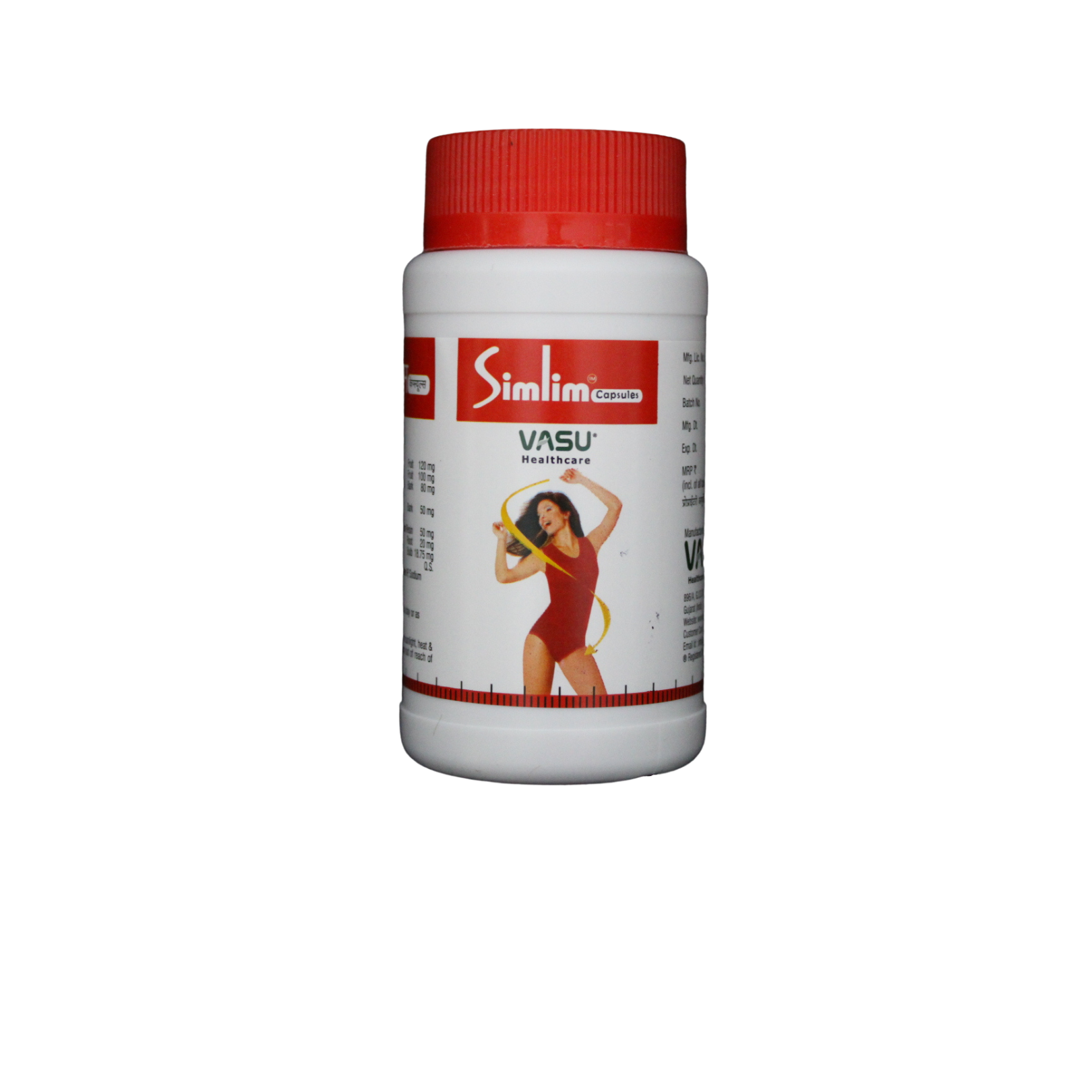 Shop Simlim capsules - 60capsules at price 300.00 from Vasu herbals Online - Ayush Care