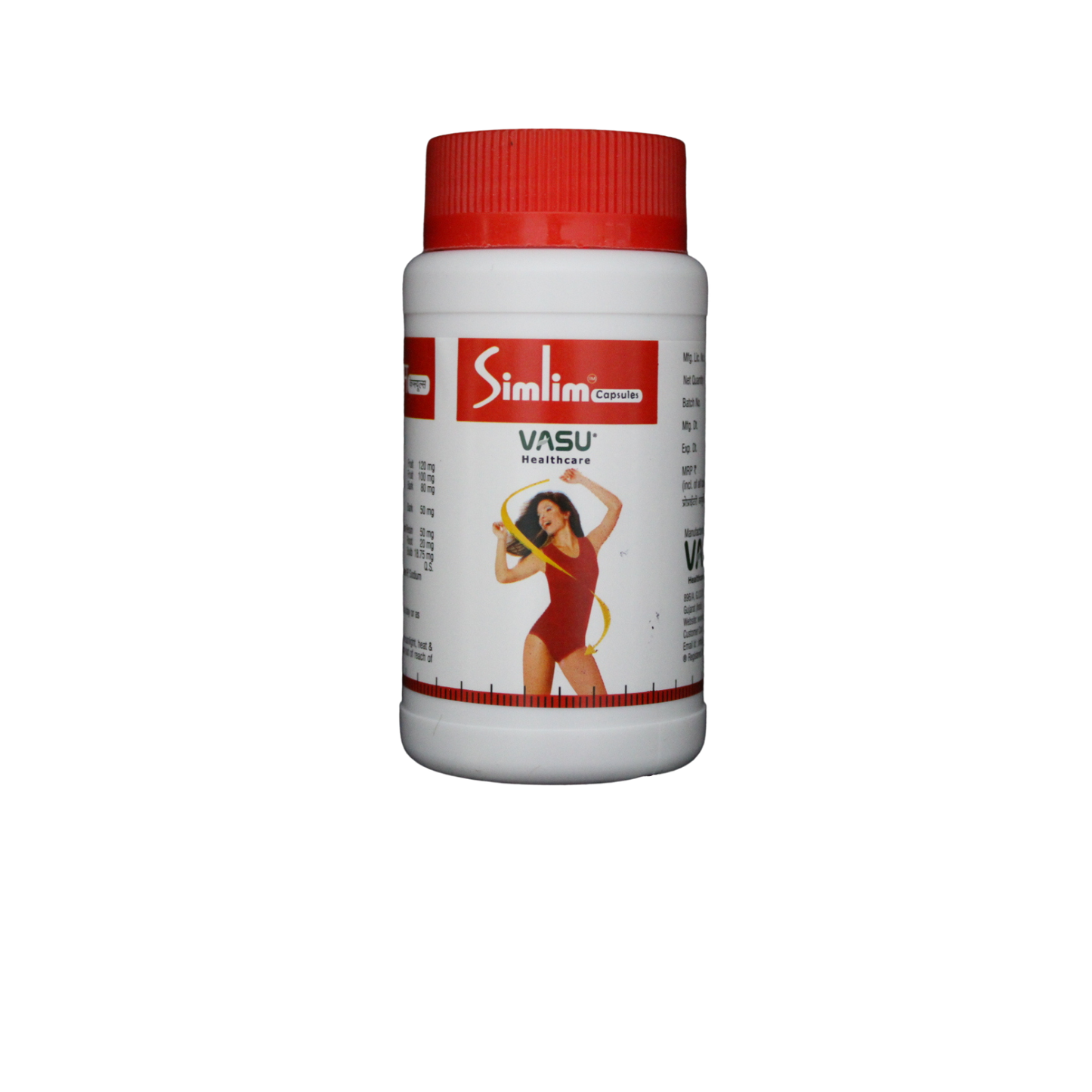 shop simlim capsules - 60capsules at price 300.00 from vasu herbals online - ayush care