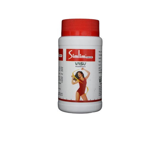 Shop Simlim capsules - 60capsules at price 300.00 from Vasu herbals Online - Ayush Care