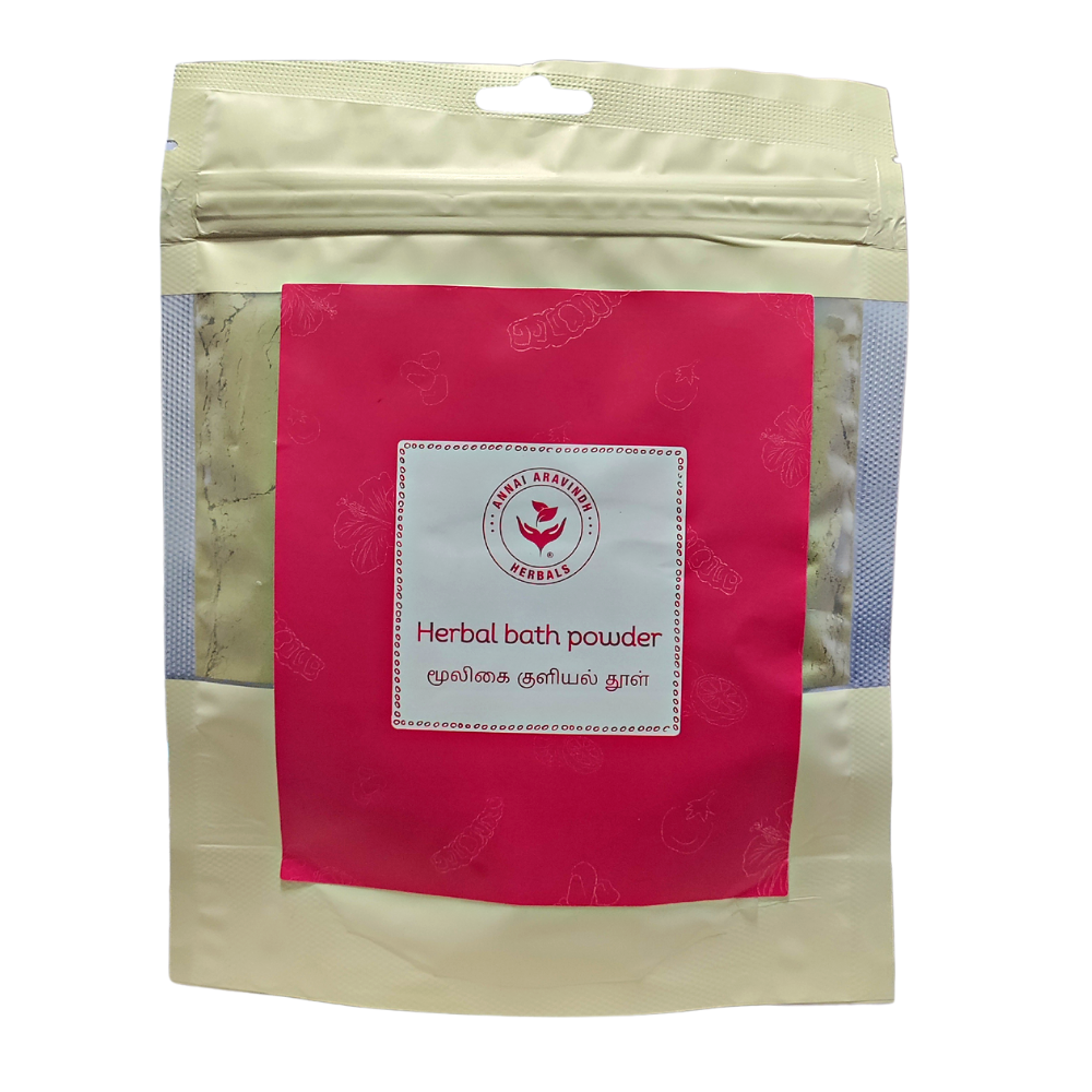 Buy Herbal bath powder 50gm Online - Ayush Care