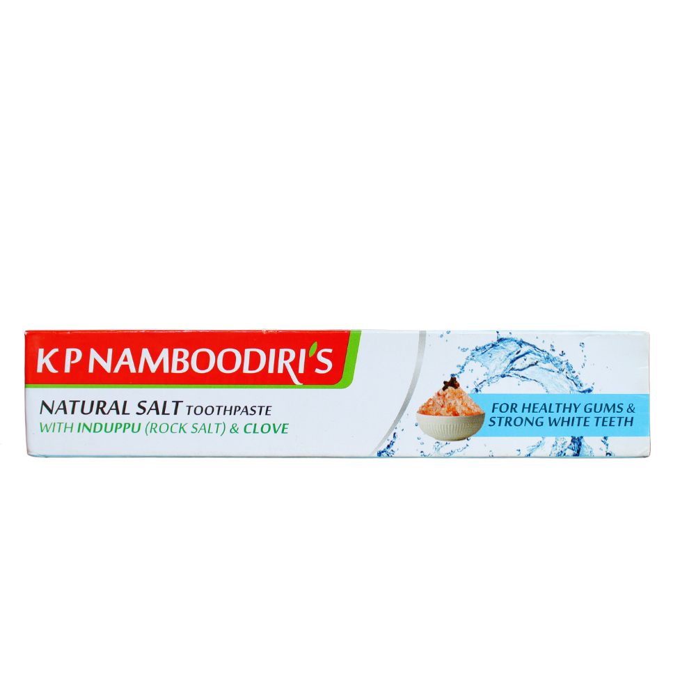 kp namboodiri's salt toothpaste 100gm