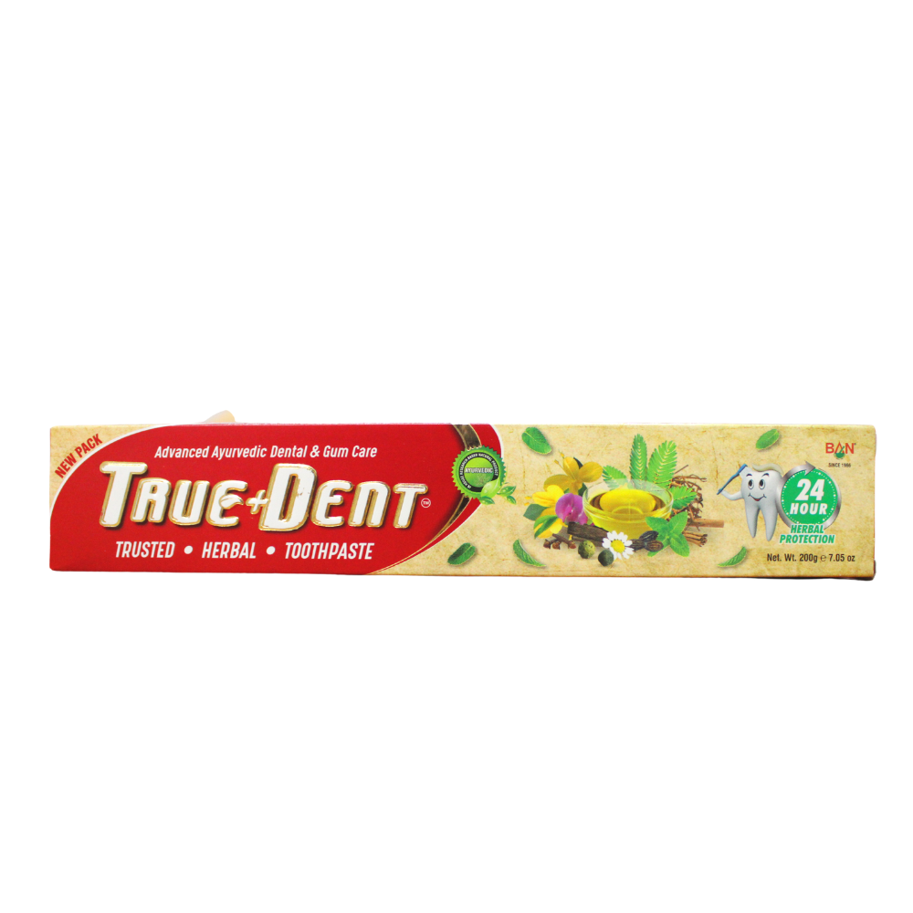 Truedent Toothpaste 200gm