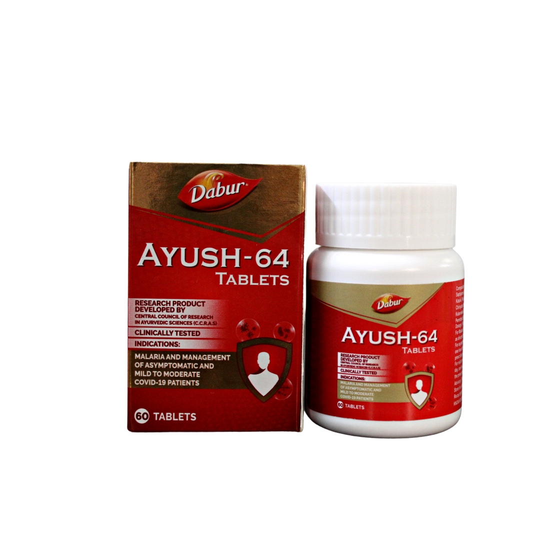 Shop Dabur AYUSH-64 Tablets - 60Tablets at price 320.00 from Dabur Online - Ayush Care