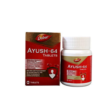 Shop Dabur AYUSH-64 Tablets - 60Tablets at price 320.00 from Dabur Online - Ayush Care