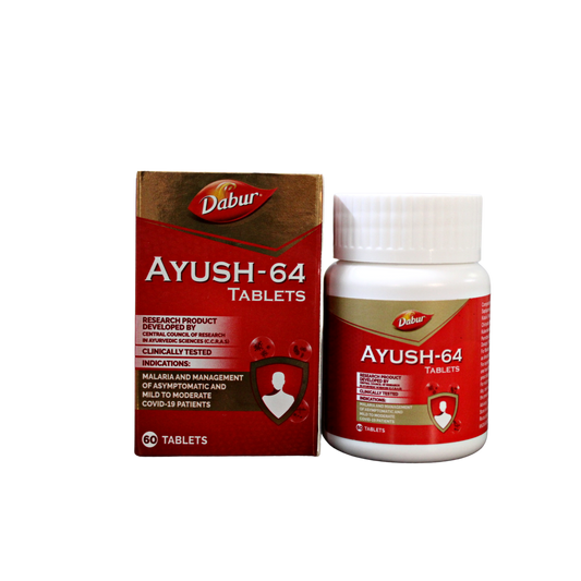 Shop Dabur AYUSH-64 Tablets - 60Tablets at price 320.00 from Dabur Online - Ayush Care