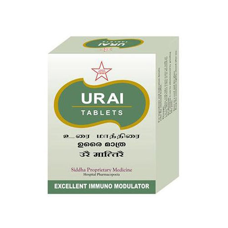 Shop SKM Urai Tablets 20Tablets at price 27.00 from SKM Online - Ayush Care