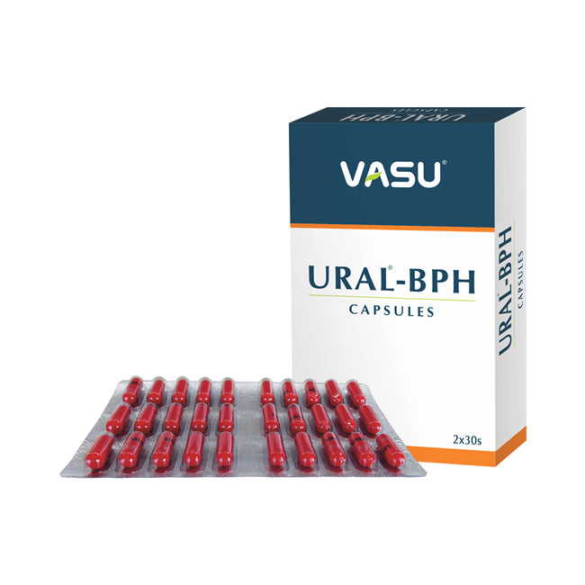 Shop Ural BPH 10Capsules at price 60.00 from Vasu herbals Online - Ayush Care