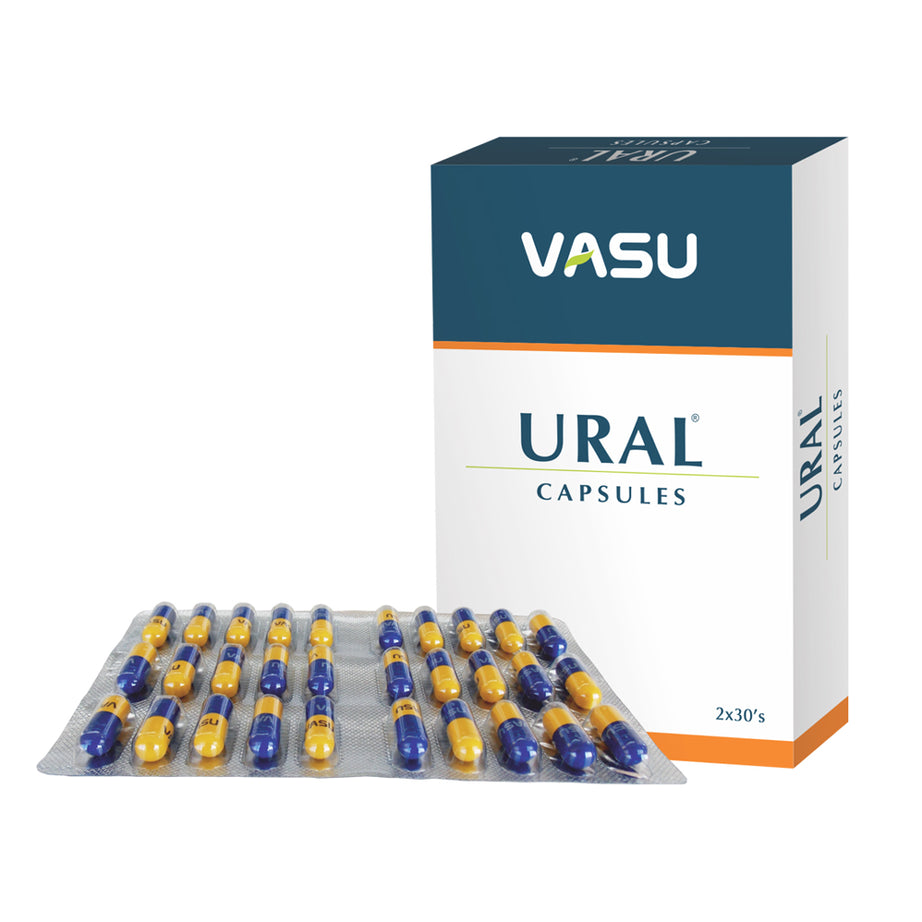 Shop Ural capsules - 10Capsules at price 60.00 from Vasu herbals Online - Ayush Care