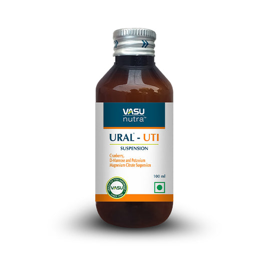 Ural UTI Suspension Syrup 100ml