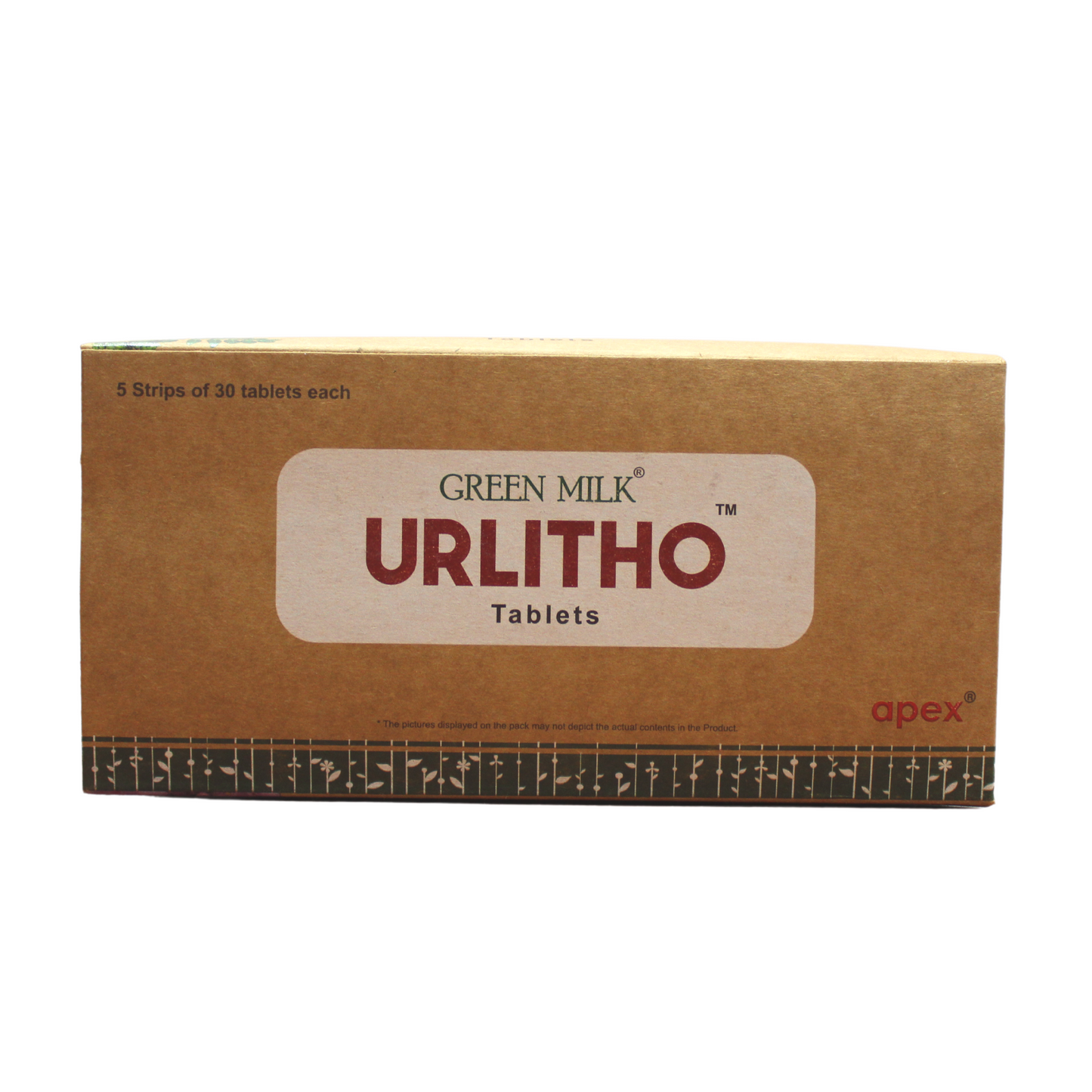 shop urlitho tablets - 30tablets at price 140.00 from apex ayurveda online - ayush care