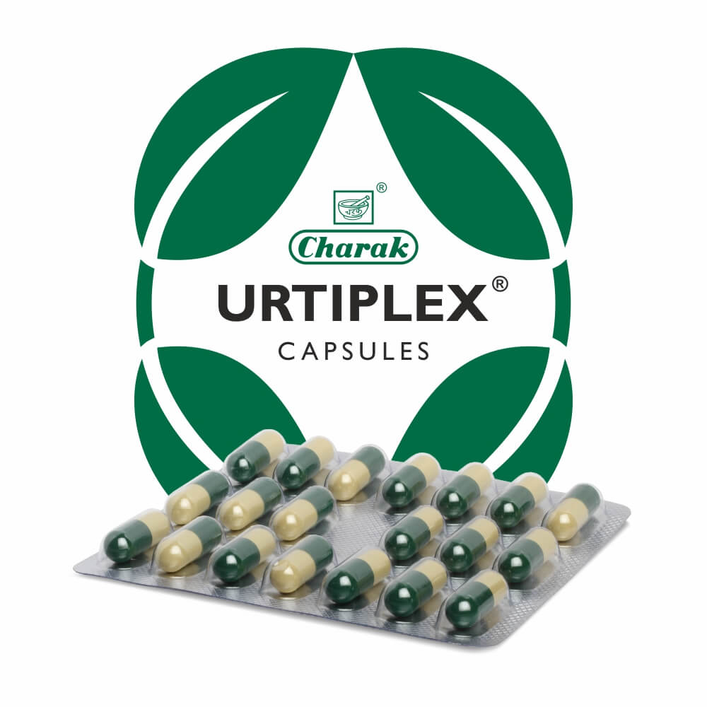 Shop Urtiplex Capsules - 20Capsules at price 165.00 from Charak Online - Ayush Care