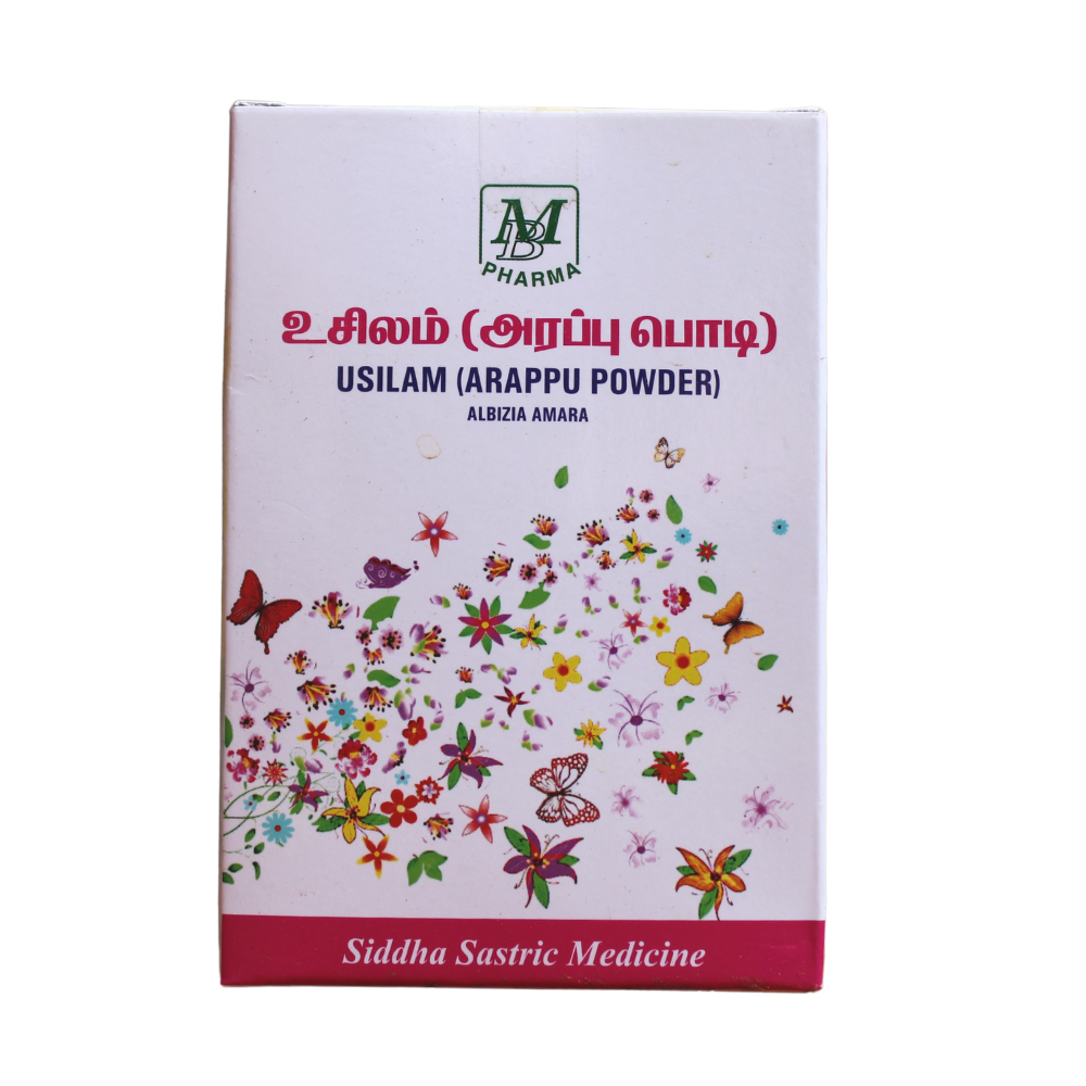 Shop Usilam Arappu Powder 50gm at price 36.00 from MB Pharma Online - Ayush Care