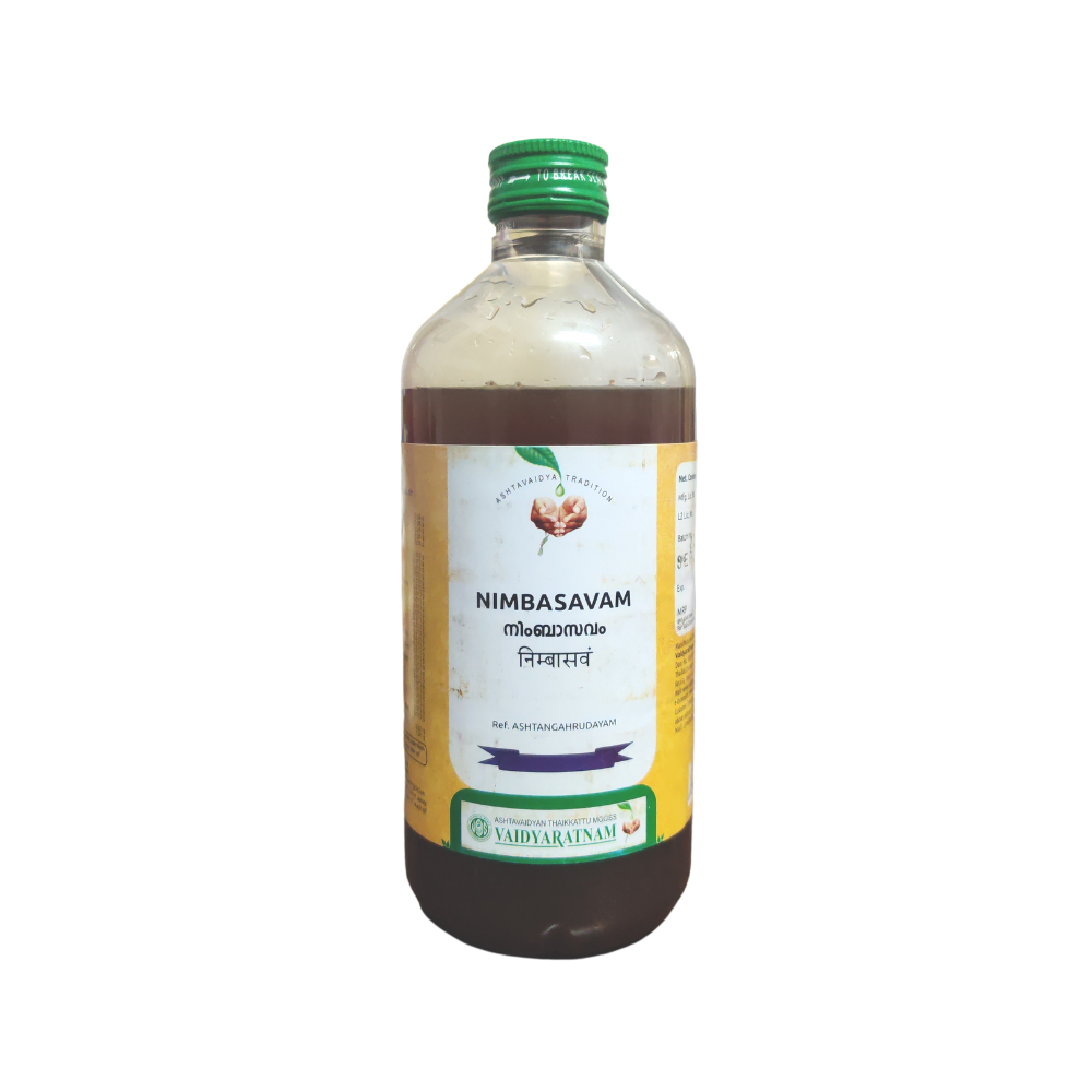 vaidyaratnam nimbasavam 450ml