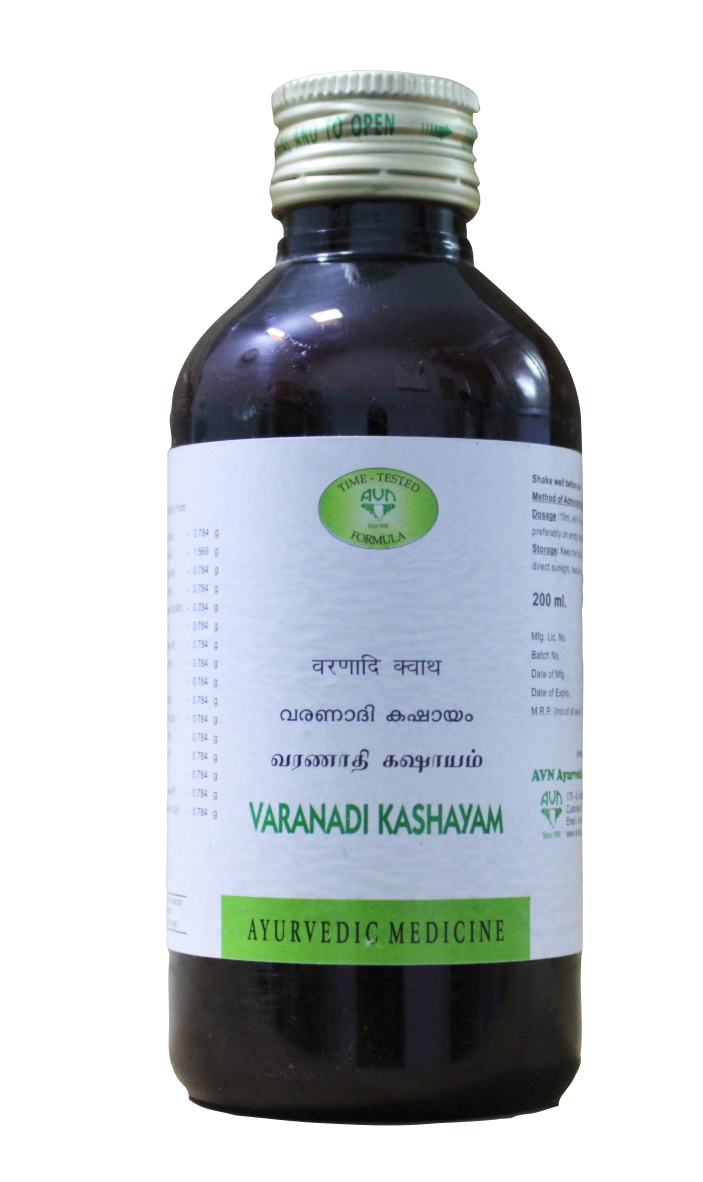 Shop Varanadi kashayam 200ml at price 108.00 from AVN Online - Ayush Care