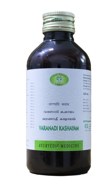 Shop Varanadi kashayam 200ml at price 108.00 from AVN Online - Ayush Care