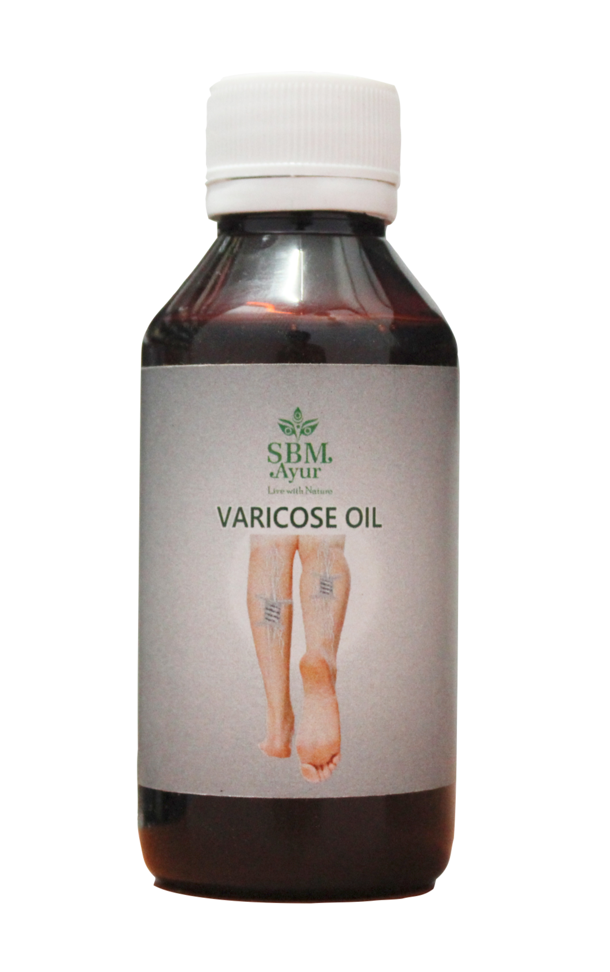 Shop Varicose oil 100ml at price 360.00 from SBM Online - Ayush Care