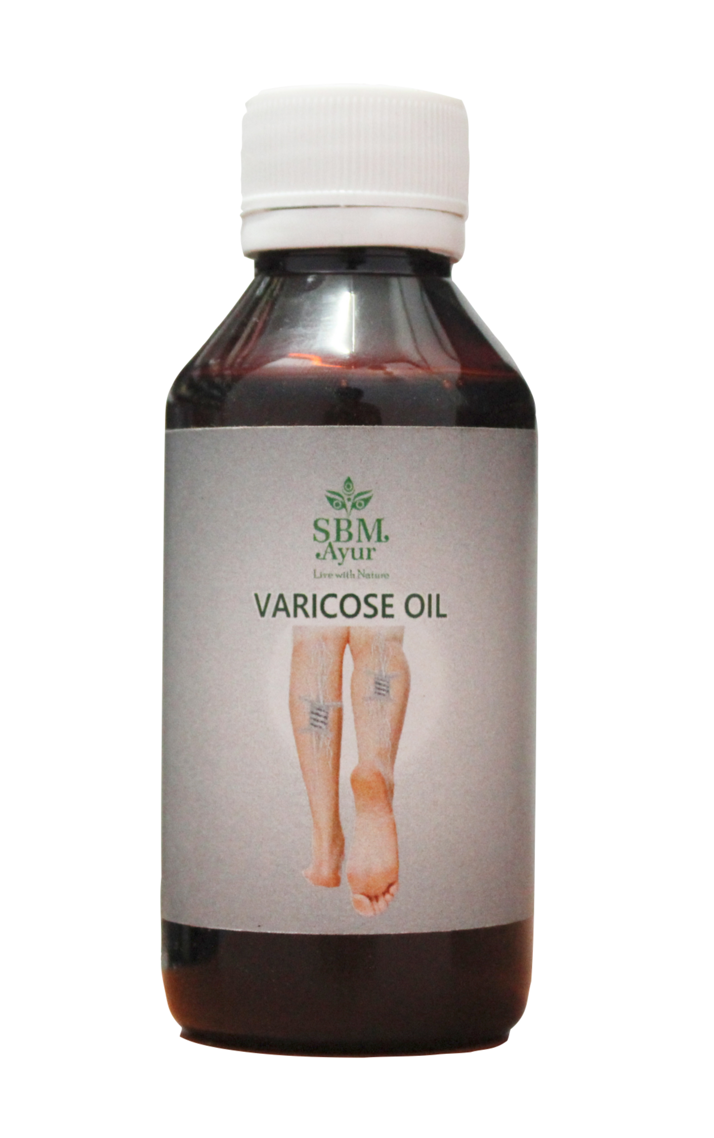 shop varicose oil 100ml at price 360.00 from sbm online - ayush care