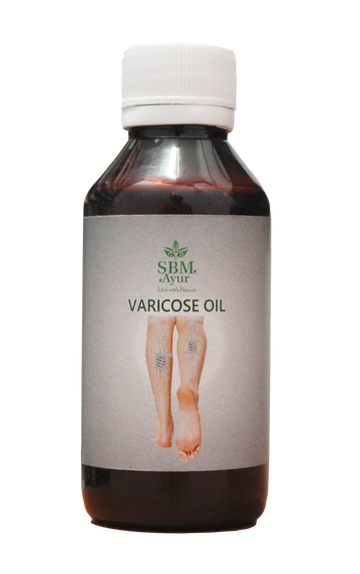 Shop Varicose oil 100ml at price 360.00 from SBM Online - Ayush Care