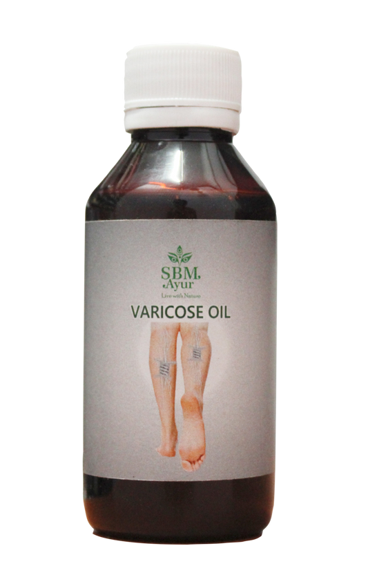 Shop Varicose oil 100ml at price 360.00 from SBM Online - Ayush Care