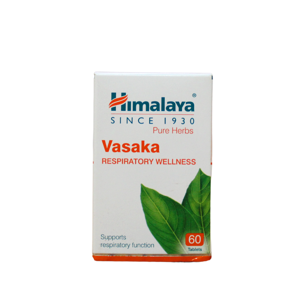 himalaya vasaka tablets - 60 tablets