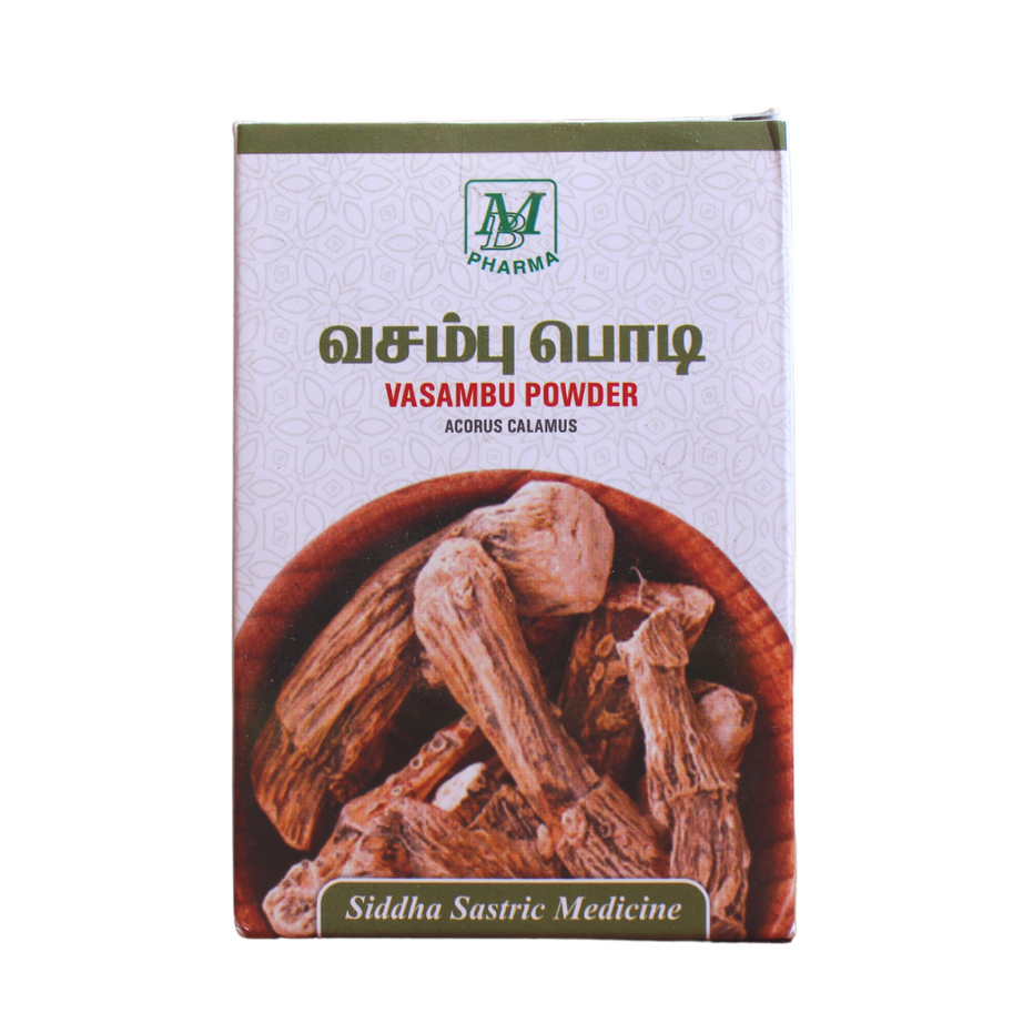 Shop Vasambu Powder 50gm at price 50.00 from MB Pharma Online - Ayush Care