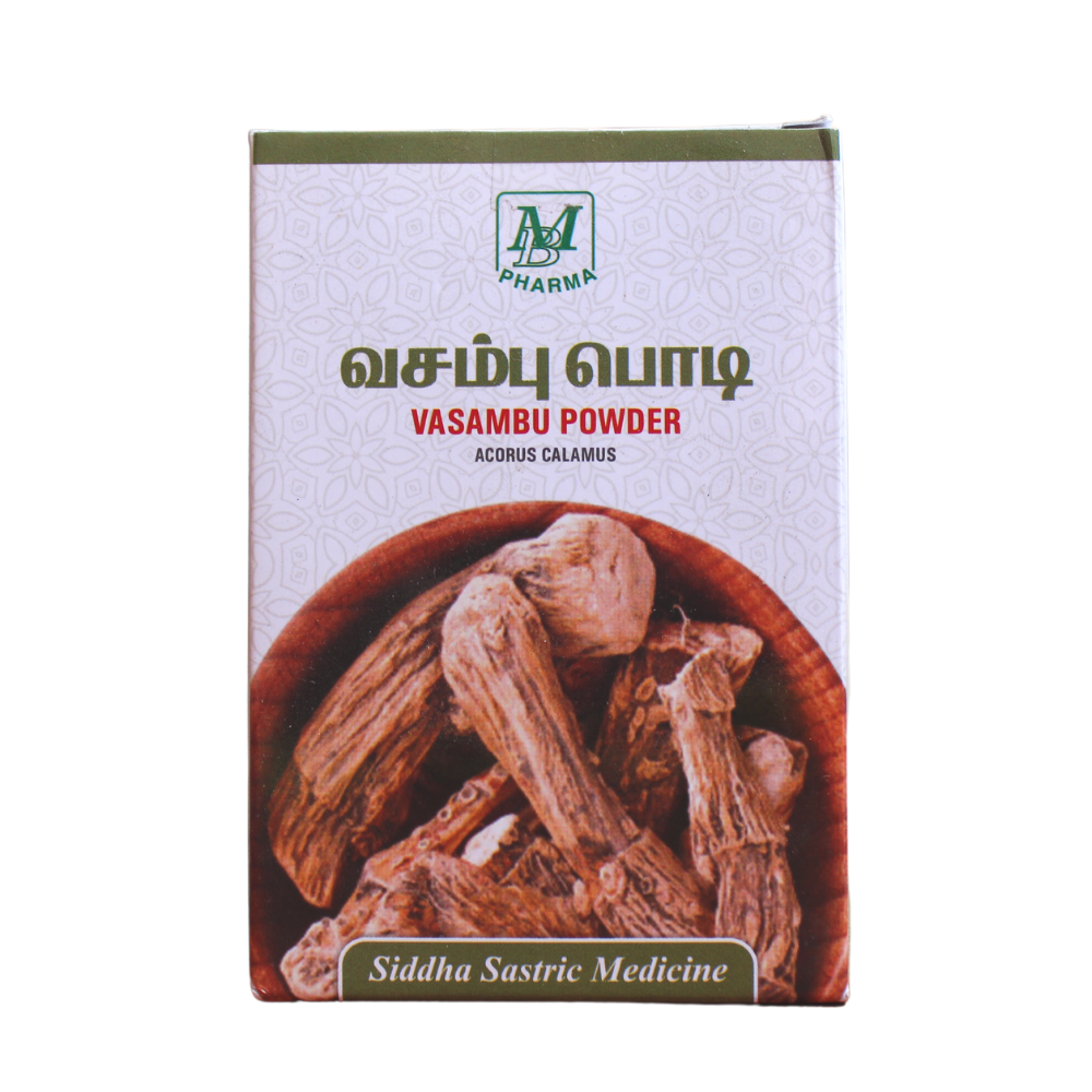 shop vasambu powder 50gm at price 50.00 from mb pharma online - ayush care