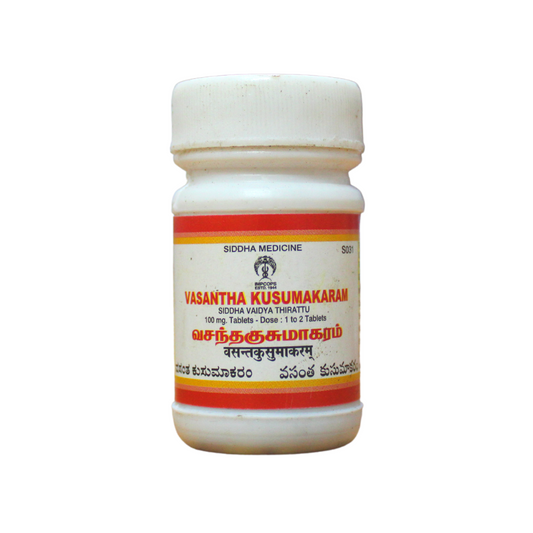 Vasanthakusumakaram Tablets 10gm