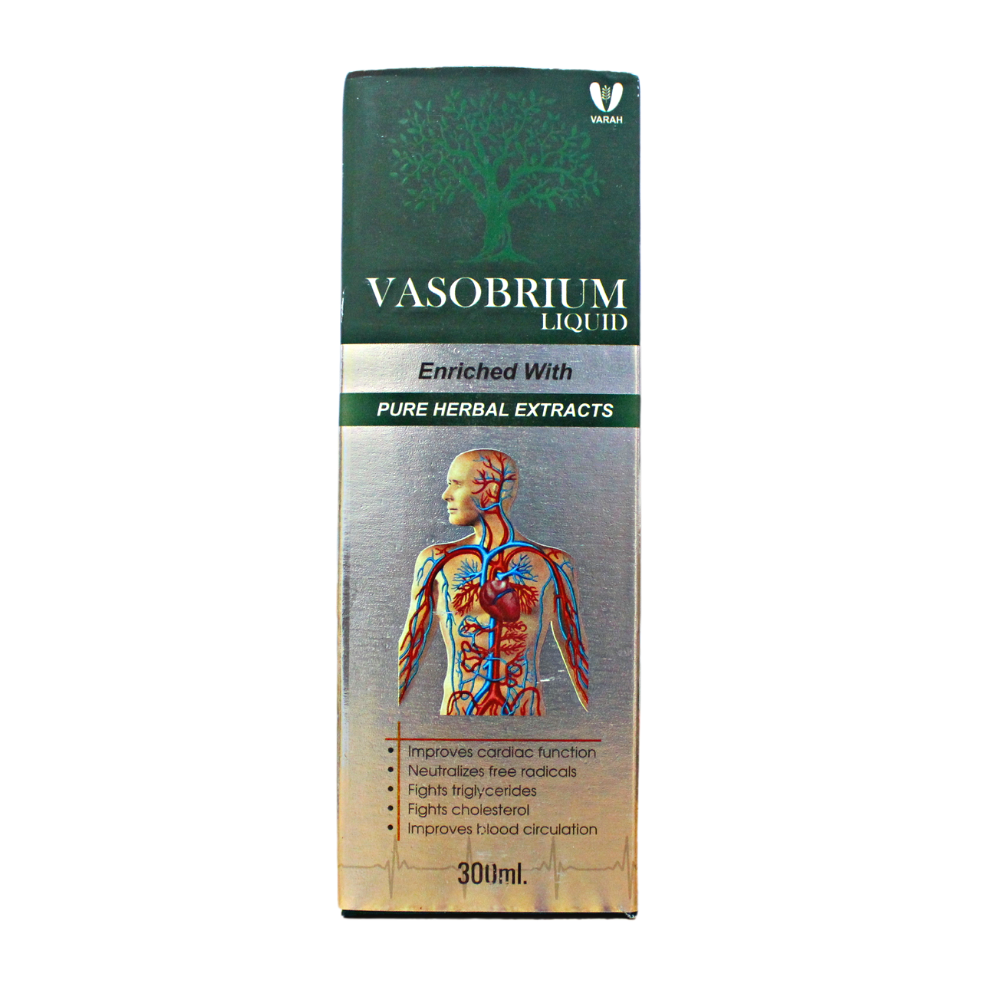 vasobrium syrup 300ml