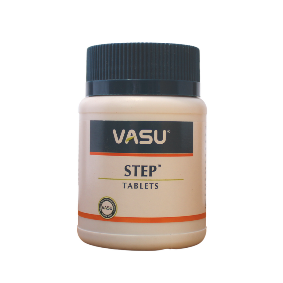 Shop Vasu Step Tablets - 60 Tablets at price 180.00 from Vasu herbals Online - Ayush Care