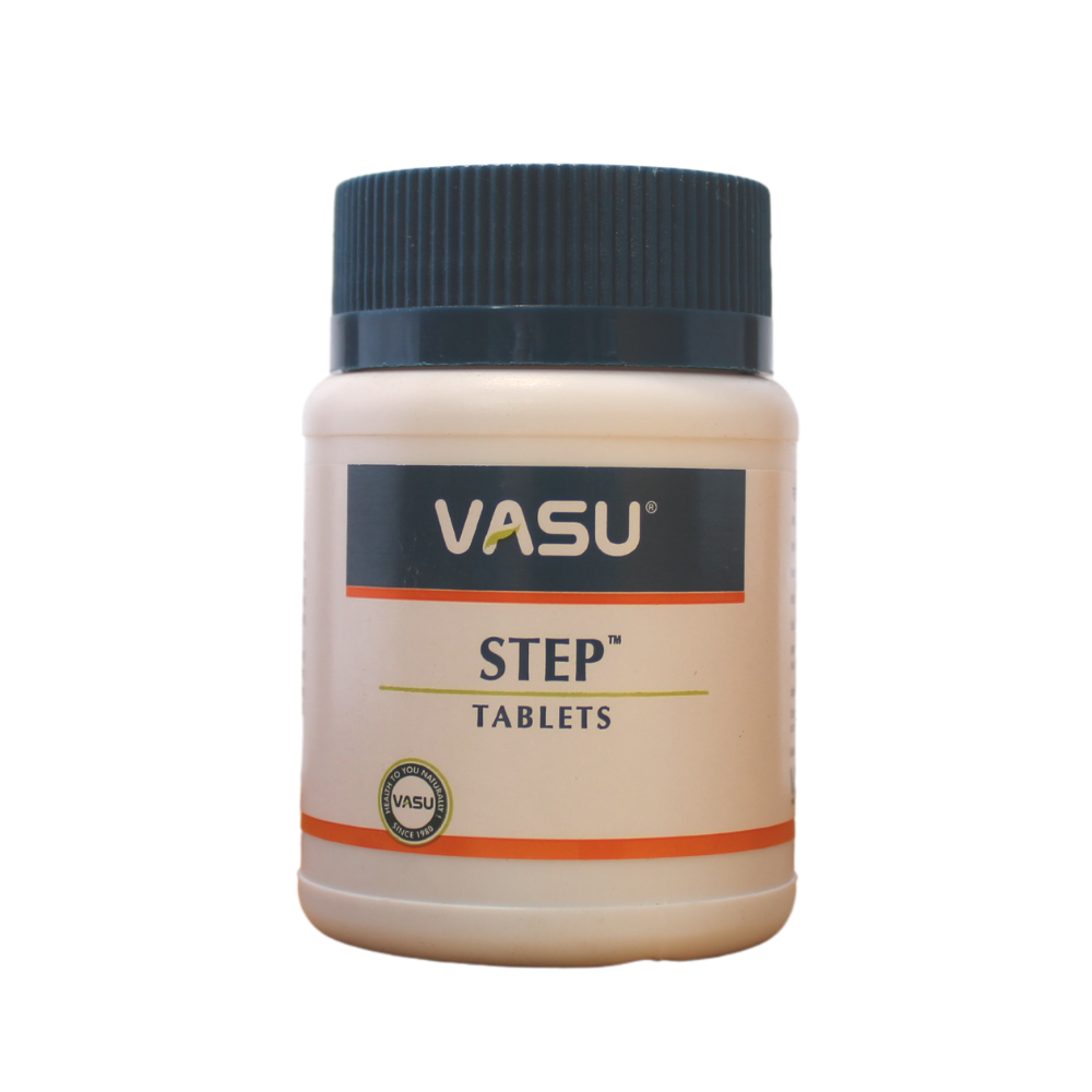 shop vasu step tablets - 60 tablets at price 180.00 from vasu herbals online - ayush care