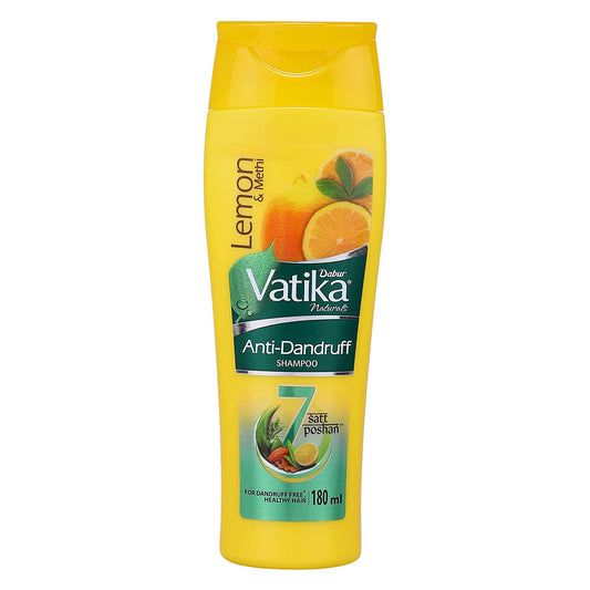 Shop Dabur Vatika Anti Dandruff Shampoo at price 45.00 from Dabur Online - Ayush Care