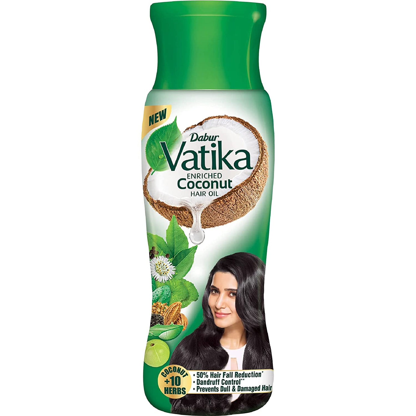 Shop Dabur Vatika Enriched Coconut Hair Oil 150ml at price 97.00 from Dabur Online - Ayush Care