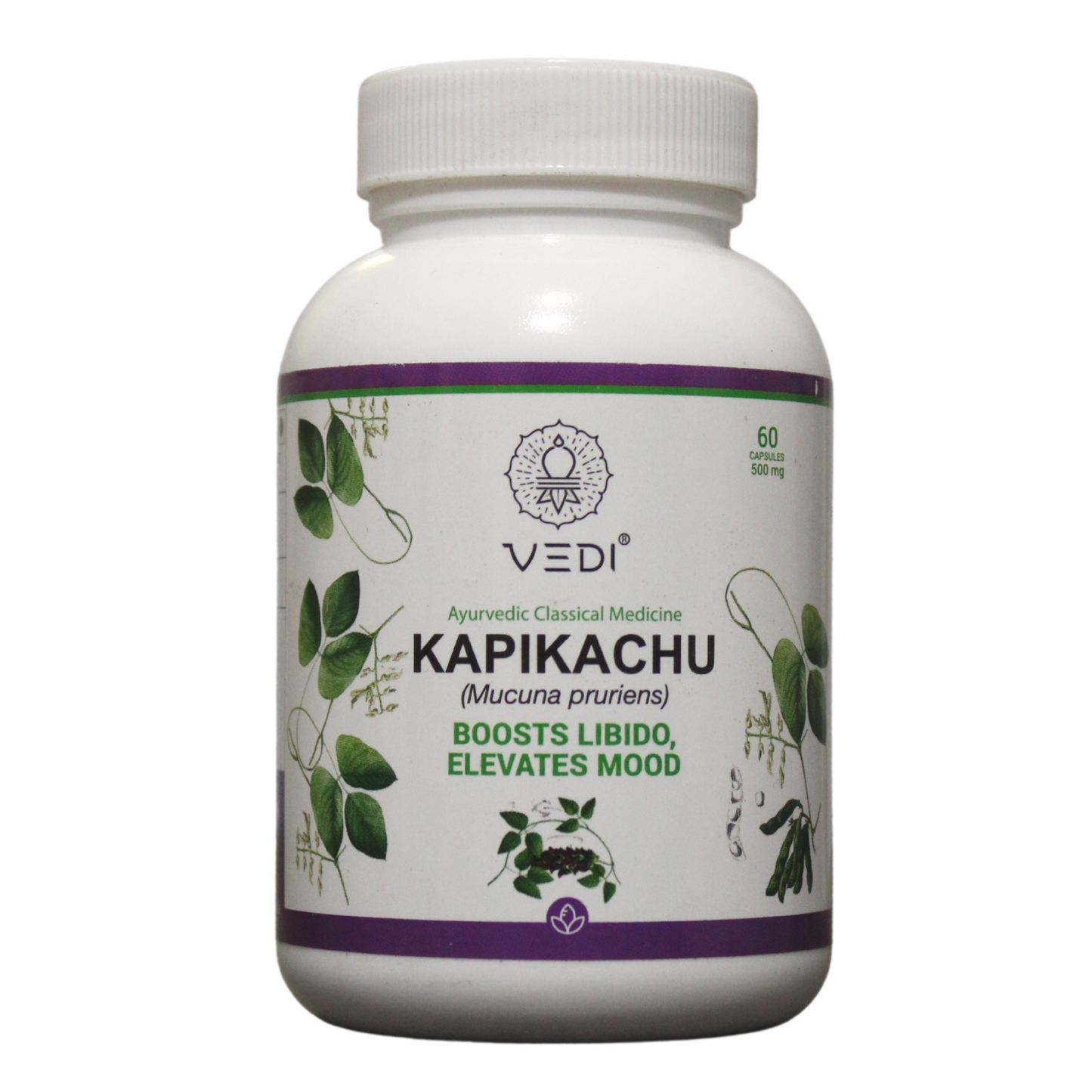 shop vedi kapikachu capsules - 60capsules at price 395.00 from vedi herbals online - ayush care