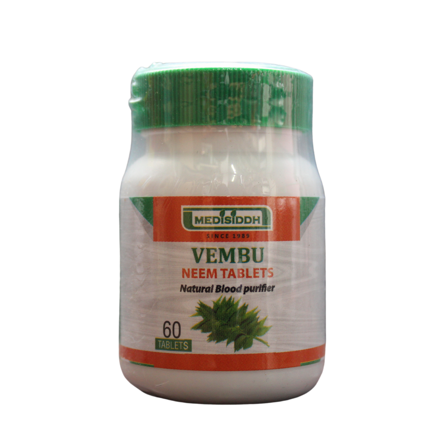 vembu ( neem ) tablets - 60 tablets