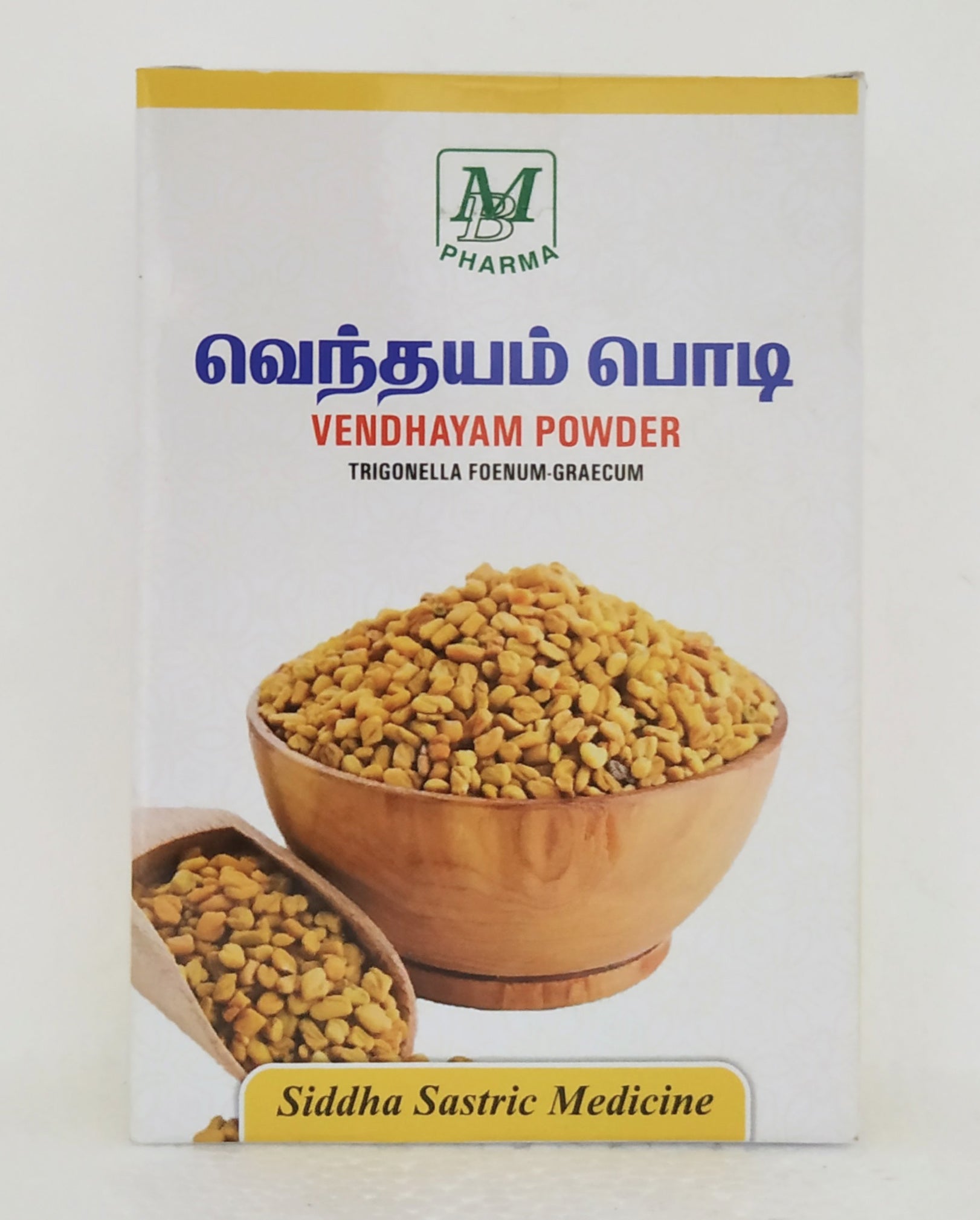 Shop Vendhayam powder 50gm at price 36.00 from MB Pharma Online - Ayush Care