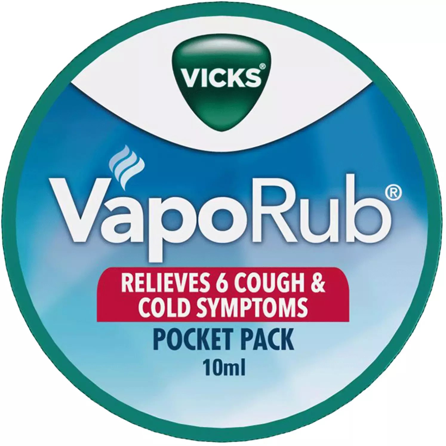Vicks Vaporub Pocket Pack 10ml