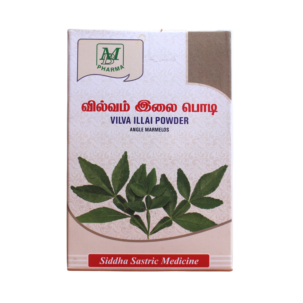 Shop Vilvam Ilai Powder 50gm at price 40.00 from MB Pharma Online - Ayush Care