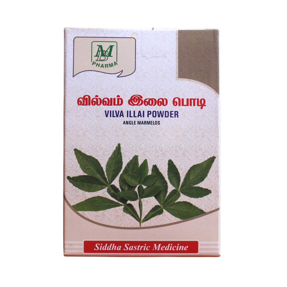 shop vilvam ilai powder 50gm at price 40.00 from mb pharma online - ayush care