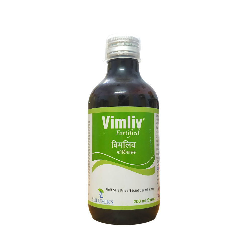 vimliv fortified syrup 200ml