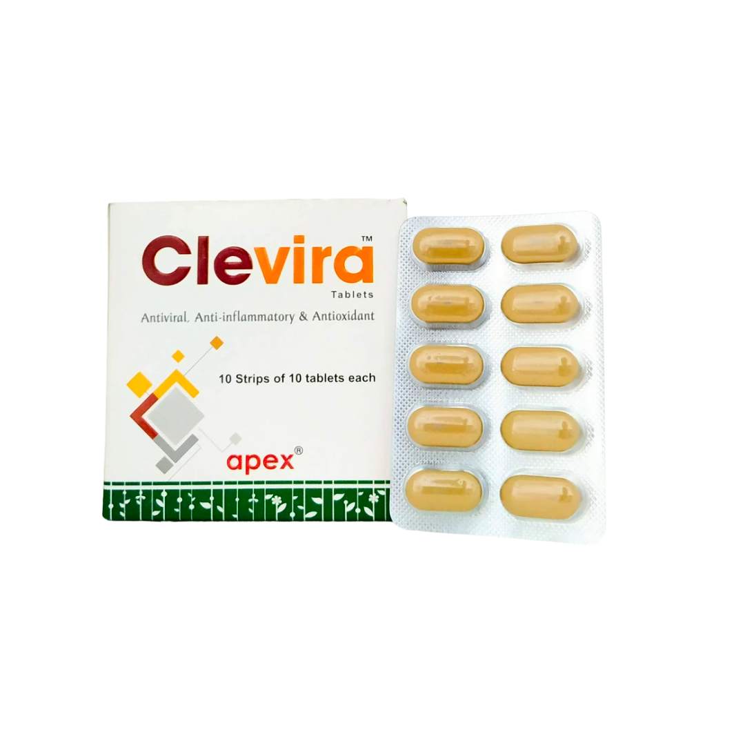 shop clevira tablets - 10tablets at price 110.00 from apex ayurveda online - ayush care