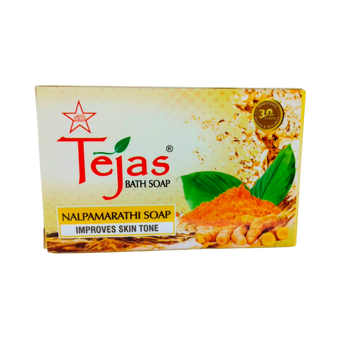 Shop Tejas Nalpamaradi Soap 75g at price 37.00 from SKM Online - Ayush Care